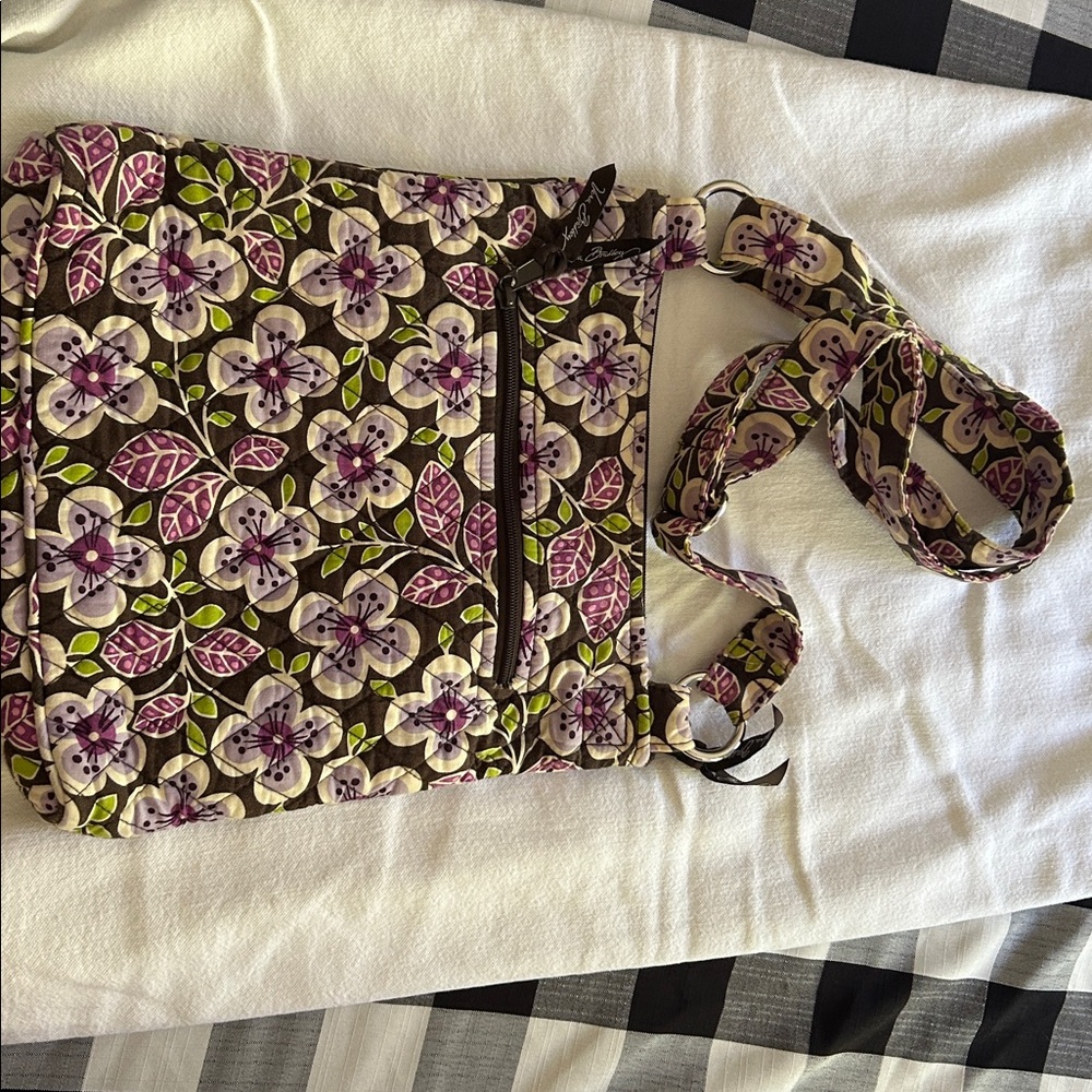 Vera Bradley Floral Crossbody Bag